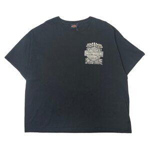 Harley Davidson Cancun Mexico Biker Graphic Tee XL